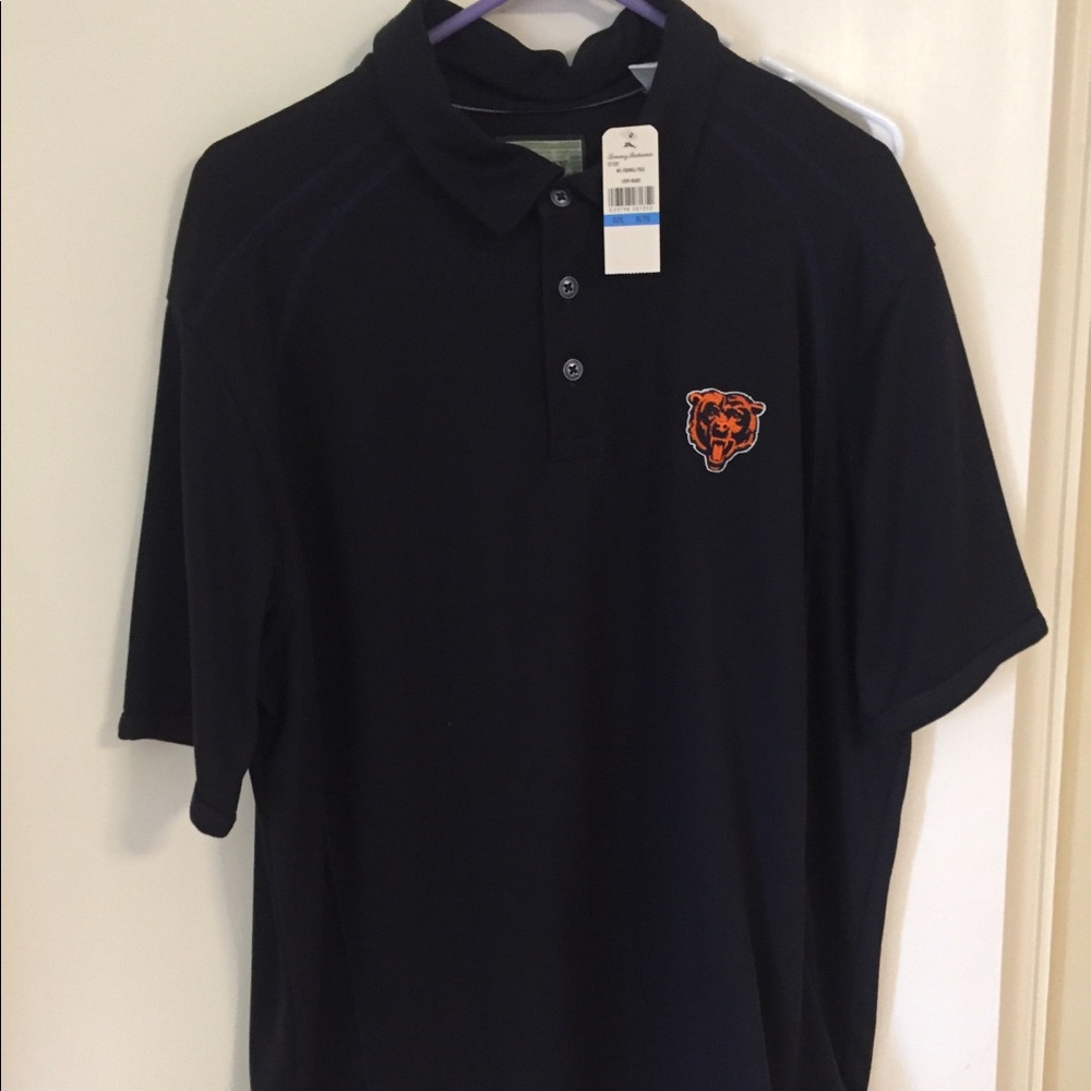Tommy Bahama Chicago Bears Polo Size XL